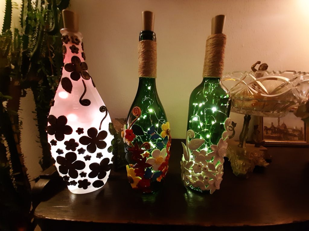 Bottle-Art-Leuchten